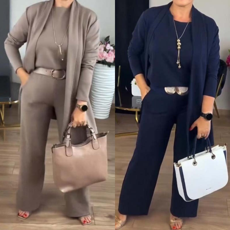 Brun+Bleu Marine / 5XL/EU 54